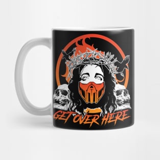 Scorpion Get Over Here Mug